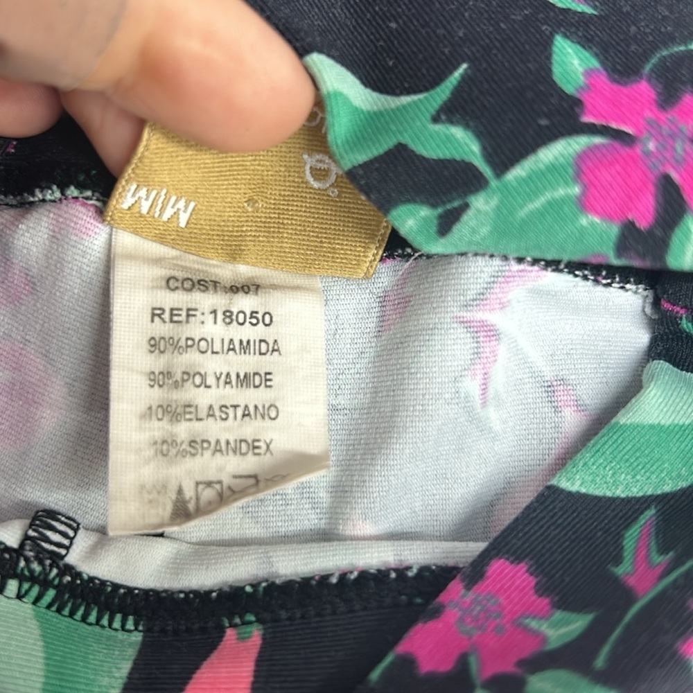 Liquido floral leggings size M - Picture 5 of 7